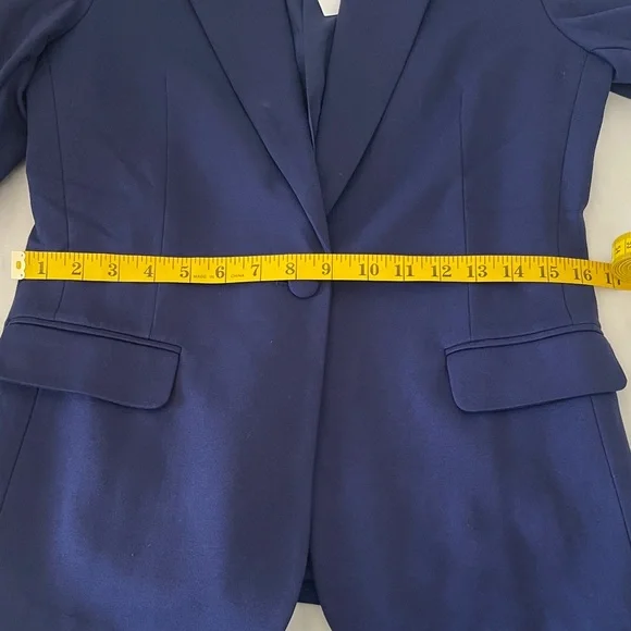 Classic Navy Women's Blazer - Picture 10 of 12